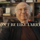 A screenshot from the FTX ad featuring comedian Larry David that ran during the Super Bowl in February 2022.